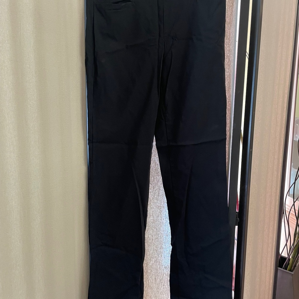 Maurices Black Pull on Pants